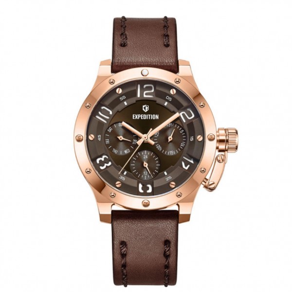 Expedition 6381 Rosegold Brown Lady New BFLRGBO1